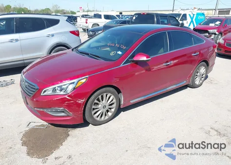 2015 Hyundai Sonata Limited from USA, damaged, VIN 5NPE34AF5FH229907
